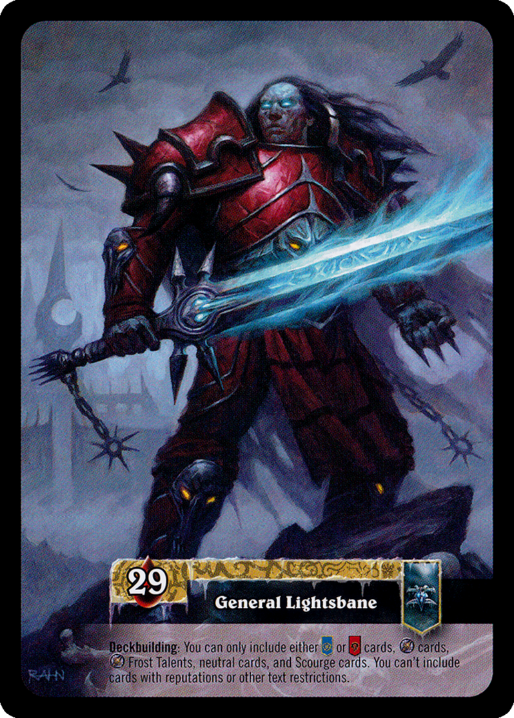 General Lightsbane 背面